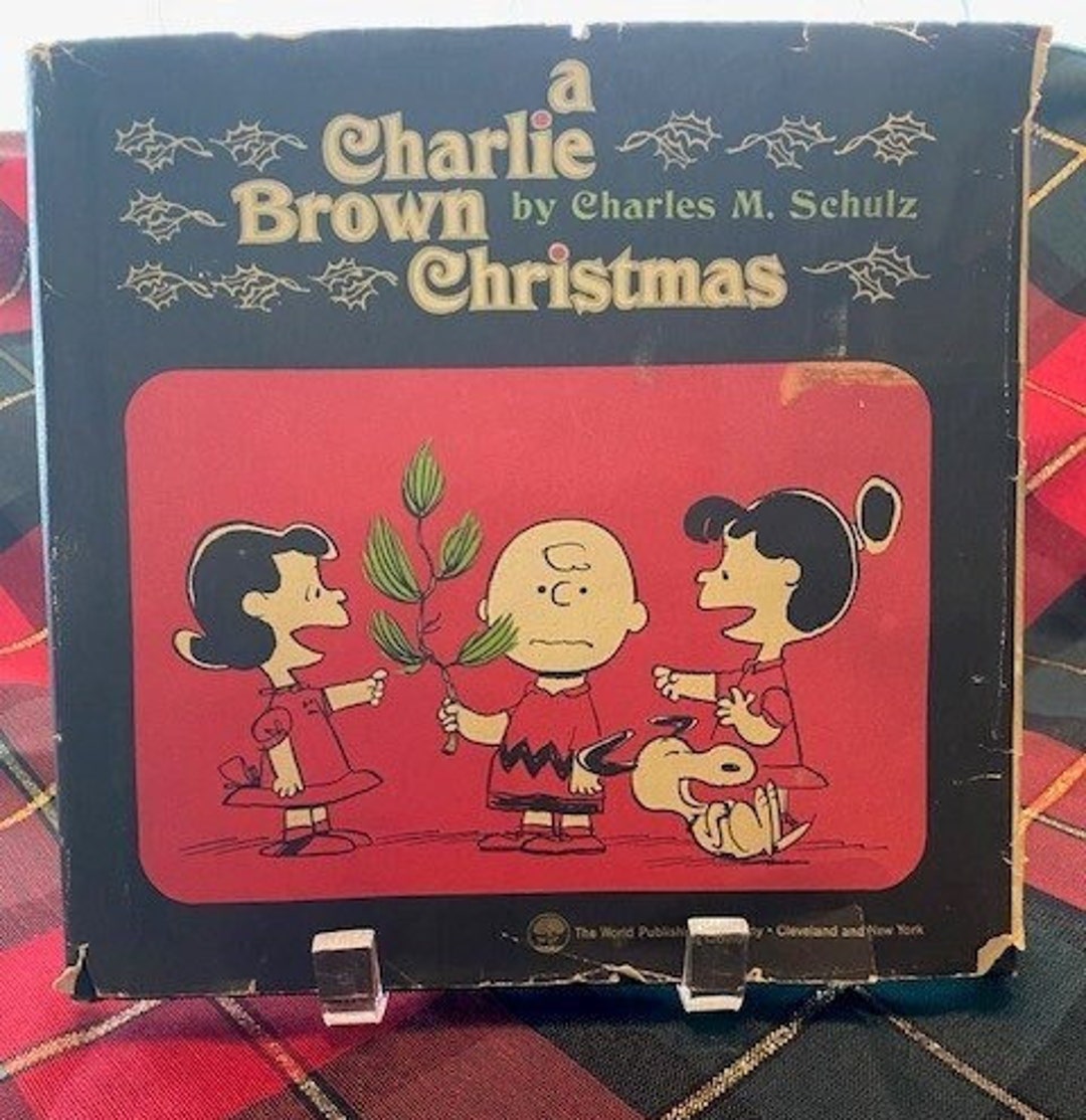 A Charlie Brown Christmas Book First Edition 1965 Etsy