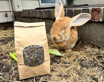 Free-Range, Cage-Free, Rabbit Manure Fertilizer