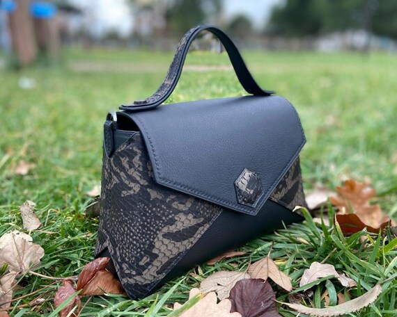 Leather Envelope Crossbody Purse Black Shoulder Bag Black Bag Top Handle Leather Handmade Leather Bag Luxury Bag Etsy Ireland