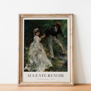 Auguste Renoir Druck, Auguste Renoir Kunst, La Strand, Vintage Print, Auguste Renoir Gemälde, Auguste Renoir Poster, Boho Home Decor