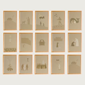 15 Minimalism Christian Wall Art Bundle, Jesus print, christian wall art decor, Christian Print, Christian Bible Art Modern Christian Prints