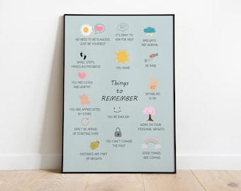 Therapy Poster, Motivation Poster, Therapy Wall Art, Therapy Office Art, Therapy Art Print, Therapy Decor, Mental Health, Counseling Poster