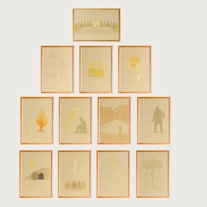 12 Minimalism Christian Wall Art Bundle, Jesus print, Christian Print, christian wall art decor, Christian Bible Art Modern Christian Prints