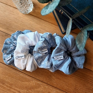 Handmade scrunchie