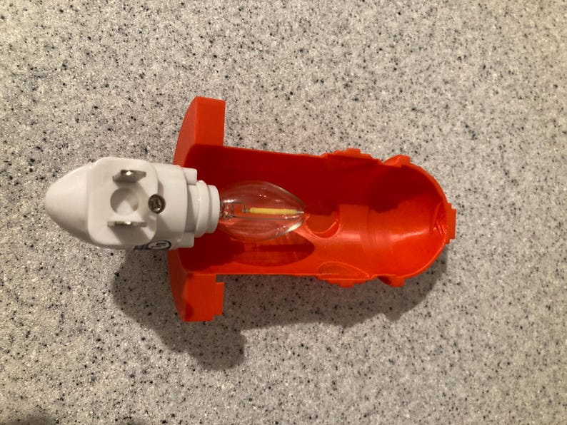 LED 3d Printed Fire Hydrant Night Light With On/off Switch - Etsy