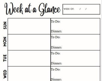 Q4 Action Plan Template, Printable Quarterly Goal Tracker, Business ...