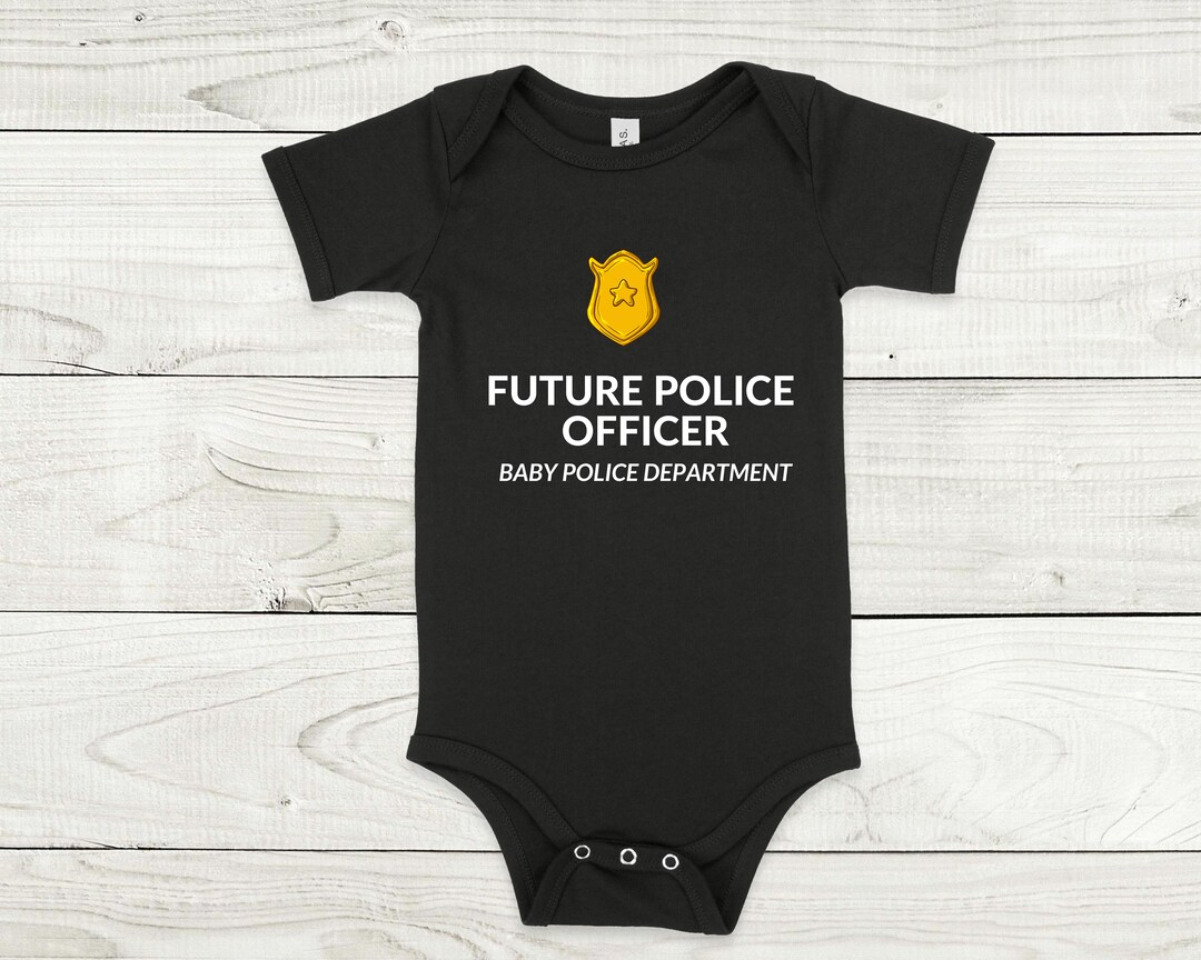 Infant, Baby, Future Police Officer, Baby Police Officer, Onesie