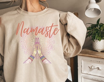 Namaste, Peace, Love, Sweatshirt, Gift, Shirt