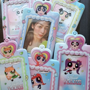 Porte-cartes photo Kpop // newjeans, tokki, support pour PC, support pour carte d'identité