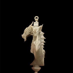 Tiamat Pendant Necklace: DND Dragon Queen Cosplay Jewelry afbeelding 6