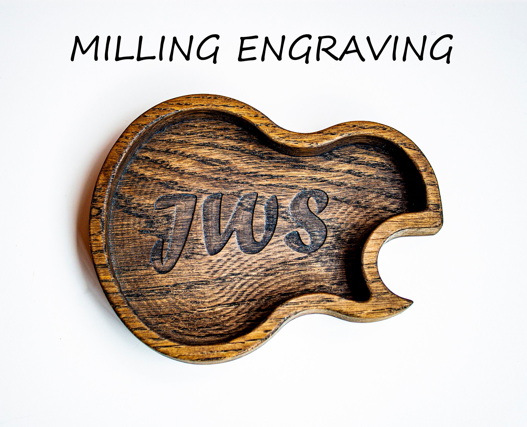 Personalized Guitar Pick Tray Custom Guitar Pick Holder Key Etsy