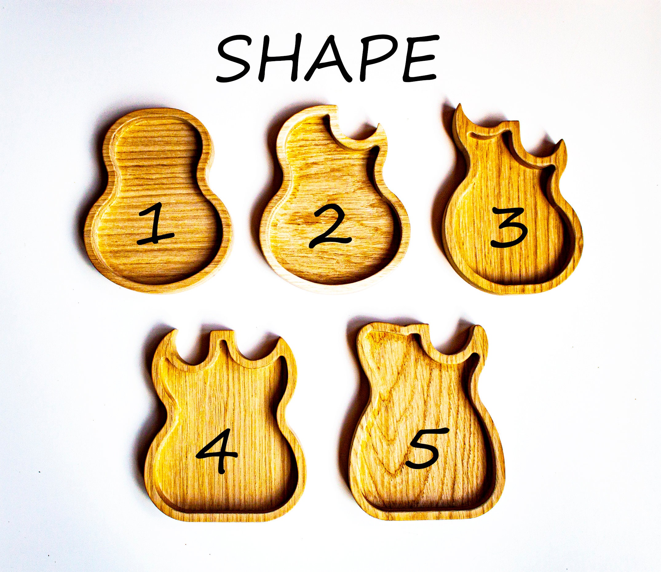 Personalized Guitar Pick Tray Custom Guitar Pick Holder Key Etsy