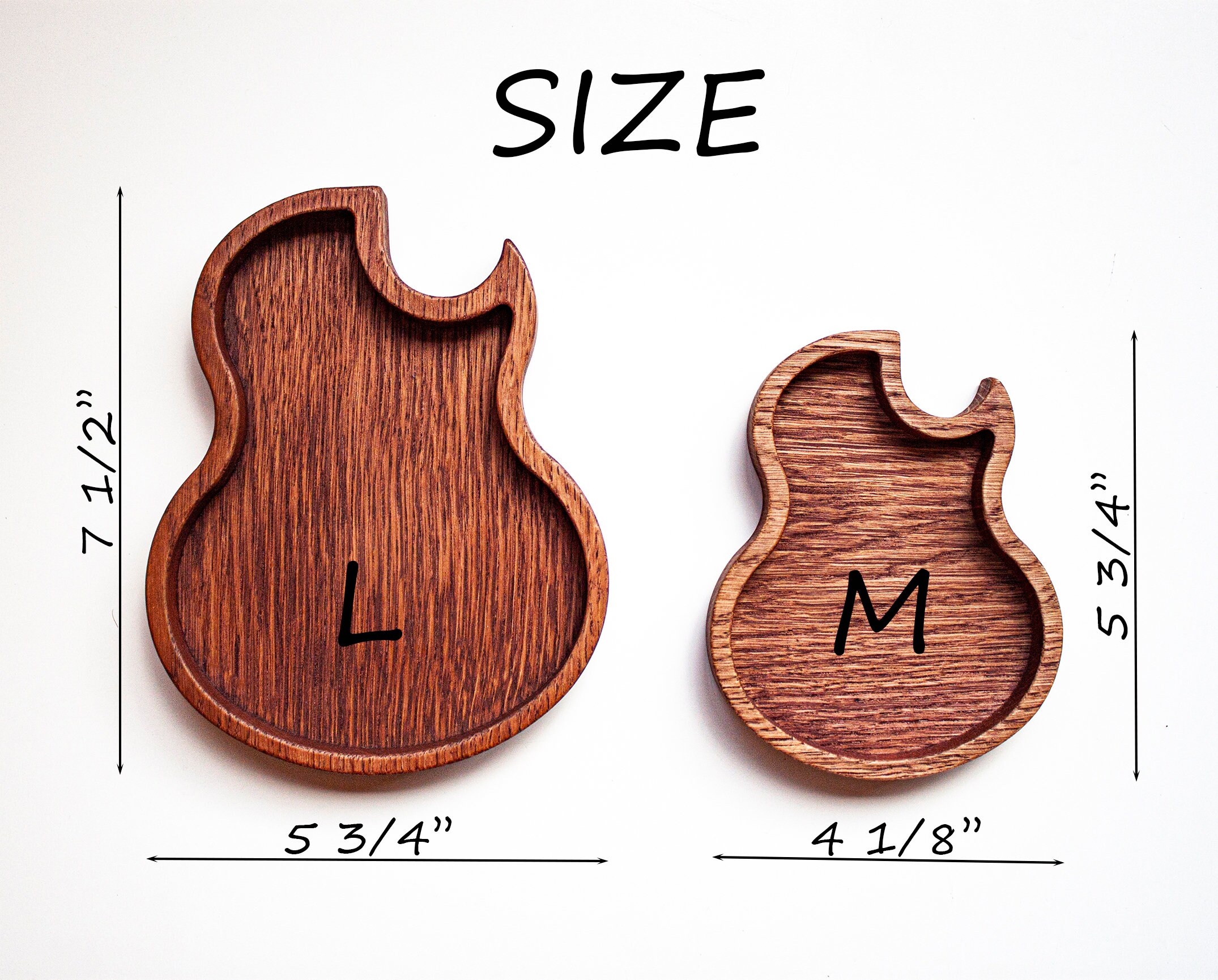 Personalized Guitar Tray, Custom Wooden Guitar Tray, Guitar Pick Holder