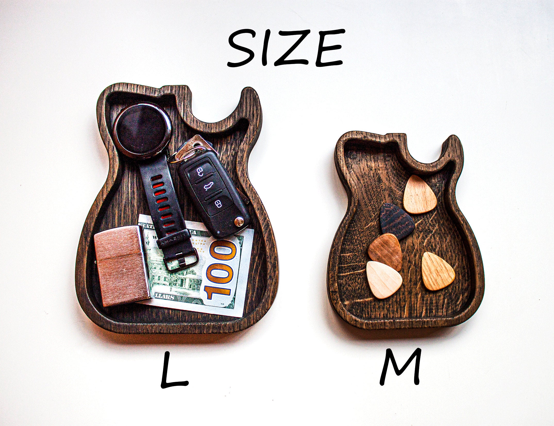 Personalized Guitar Pick Tray Custom Guitar Pick Holder Key Etsy