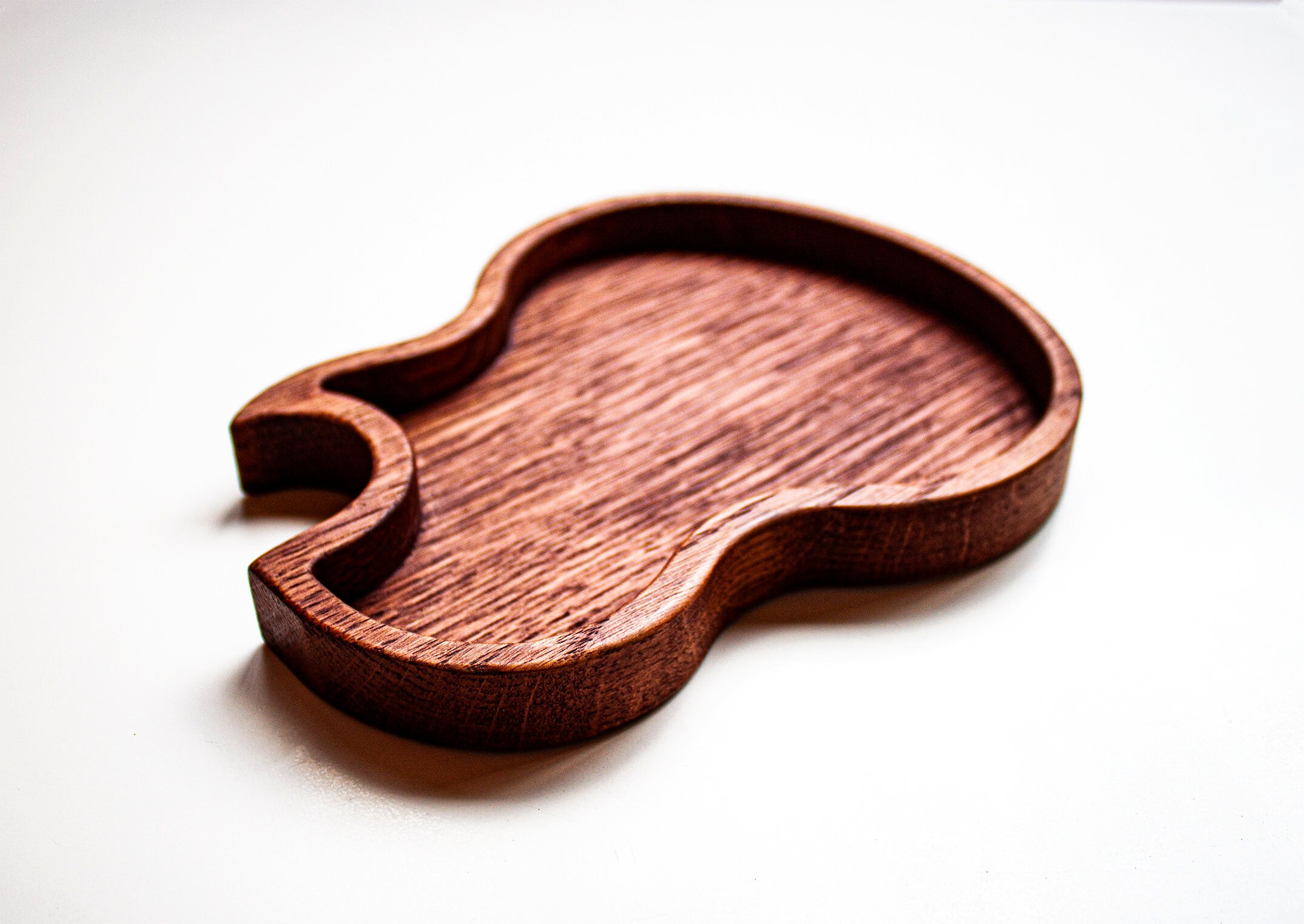 Personalized Guitar Tray, Custom Wooden Guitar Tray, Guitar Pick Holder