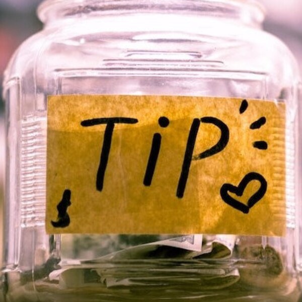 Not Required - Tip/Gratuity