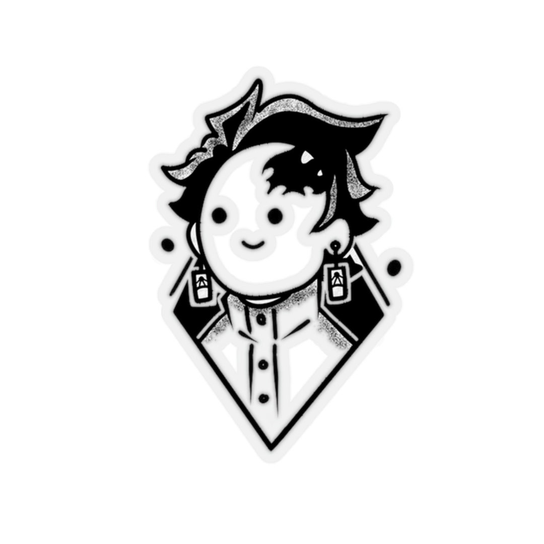 Tanjiro Kamado Cute Sticker Tanjiro Kawaii Tanjiro - Etsy
