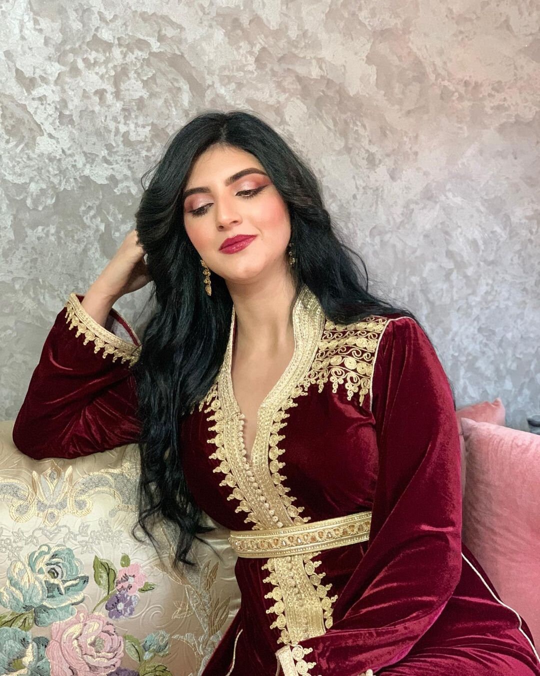 Royal Moroccan Wedding Caftan for Special Occasions Etsy