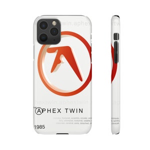 Aphex Twin iPhone Case: Electronic Music IDM Inspired Design for Phone Protection