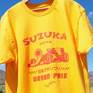 Japanese Grand Prix Suzuka T-Shirt, Racing Shirt, Car Shirt, Race Car Shirt, Grand Prix Shirt, Motorsport Apparel