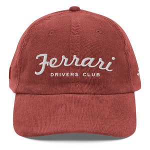 Scuderia Ferrari - Colección de sombreros de equipo 2023