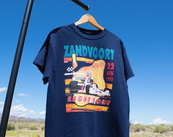 Vintage Dutch Grand Prix Zandvoort 1975 T-Shirt, Grand Prix Shirt, Netherlands T-Shirt, Racing Shirt, Car Shirt, Race Car Shirt