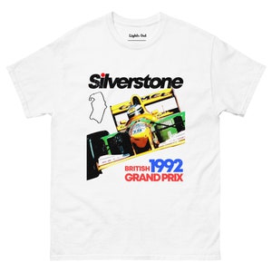 British Grand Prix Silverstone T-Shirt, Racing Shirt, Car Shirt, Race Car Shirt, Grand Prix Shirt, Motorsport Apparel