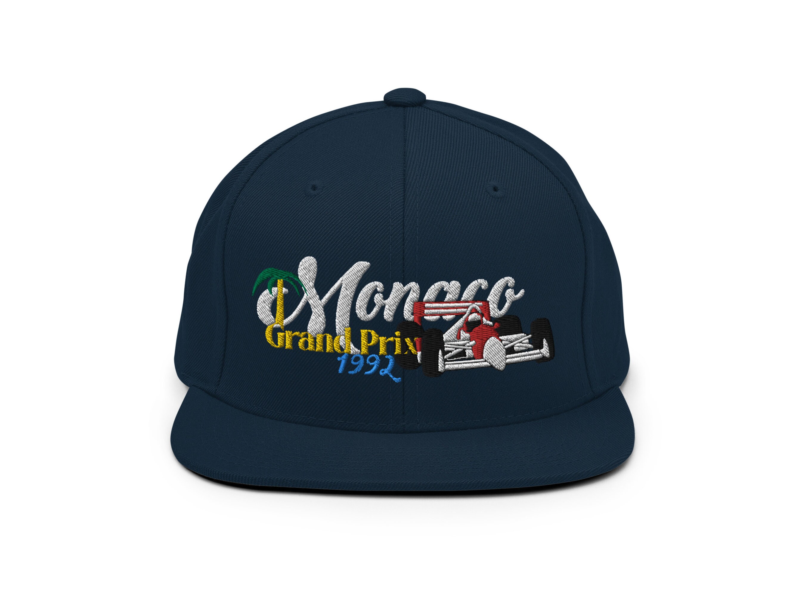 Casquette Suédine LXH X Grand Prix de Monaco | Les épicuriens du sport