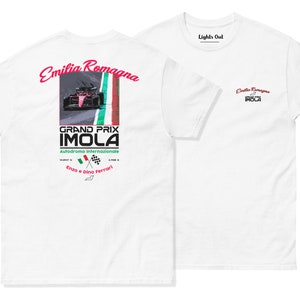Emilia Romagna Grand Prix At Imola T-Shirt, Racing Shirt, Car Shirt, Race Car Shirt