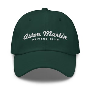 Aston Martin Drives Club Dad Hut