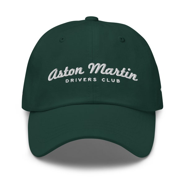 Aston Martin Hat Etsy