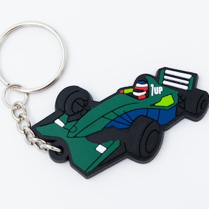 Jordan 191 Classic F1 Keychain, F1 keychain, Formula 1 keychain, race car keychain, racing, motorsport