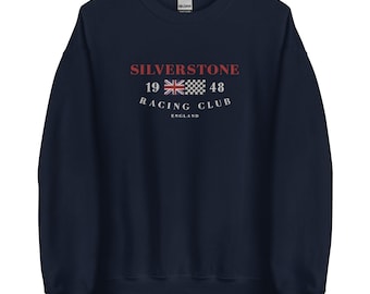 Moletom Silverstone Racing Club, Moletom Silverstone, Moletom Inglaterra