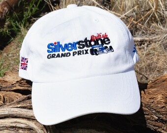 British Grand Prix at Silverstone Dad Hat, England Hat, Britain Hat, Silverstone Hat
