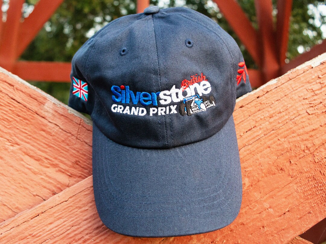 British Grand Prix at Silverstone Dad Hat, Grand Prix Hat, Racing Hat ...