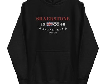 Moletom Silverstone Racing Club, Moletom Silverstone, Moletom Inglaterra