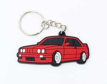 Portachiavi Formula 1 Vintage In Metallo E Pelle - Idea Regalo Per Appassionati Di Auto Da Corsa - Bauqoo