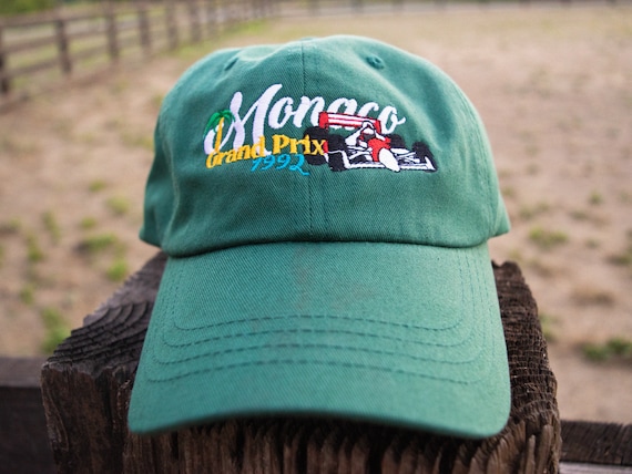 Monaco Grand Prix 1992 Dad Hat, Monaco Hat, Racing Hat, Race