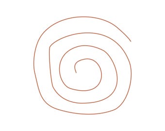 Motivo a punzone “Flow C” – Design dalle linee organiche • Moderno e meditativo • Download PDF