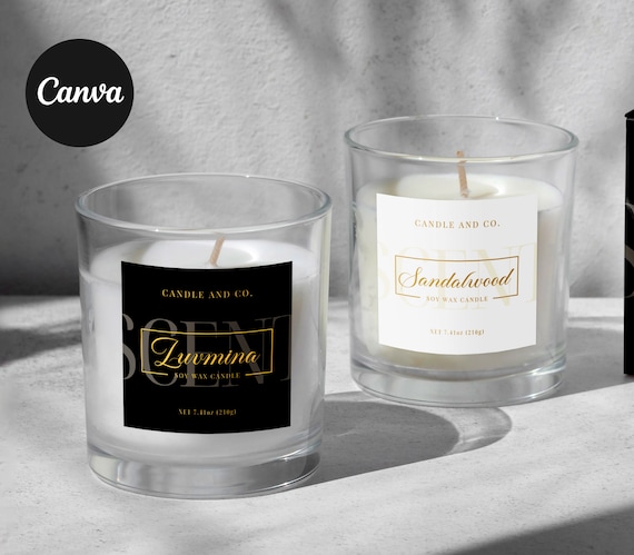 Candle Label Design Gallery - Free Candle Templates, Avery
