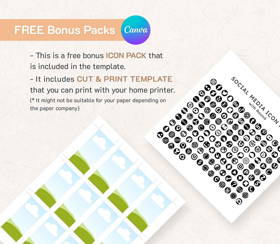 Vertical Candle Label Template Luxury Canva | Editable Thin Product ...