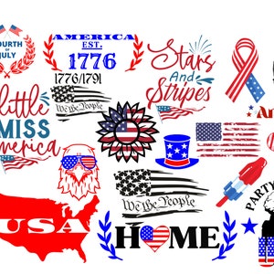 4th Of July SVG Bundle