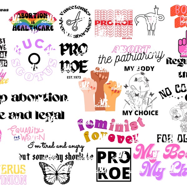 Pro Choice SVG Design, Pro Roe svg, Reproductive Rights SVG, Women's Rights svg, Feminist SVG, Roe v Wade svg, Feminist svg print, cricut