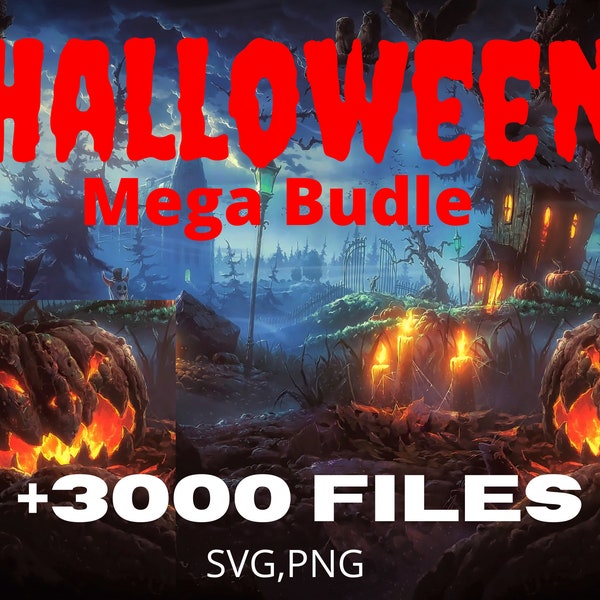 Halloween Mega Bundle