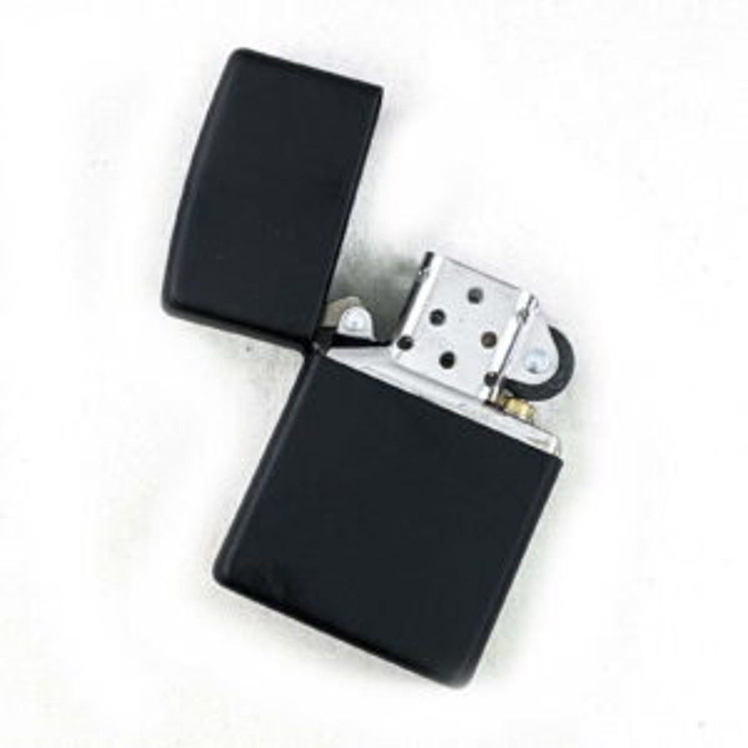 Personalized Black Engraved Lighter Custom Lighter, Engraved Lighter