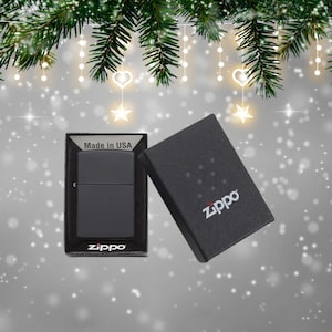 Anniversary Gift, Special Matte Zippo Engraved Lighter, Best Gift Ideas for Anniversary, Gift for Couple, Engraved Gift for Husband