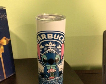 Coser vaso de 20 oz