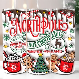 Custom Gigi Claus Tumbler, Christmas Grandma Claus Cup