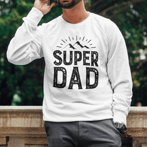 Super DAD Word SVG, Best dad png, Dad Shirt Svg, Gift for dad png, Father&#39;s day T-shirt sublimation Png, Instant Digital Download