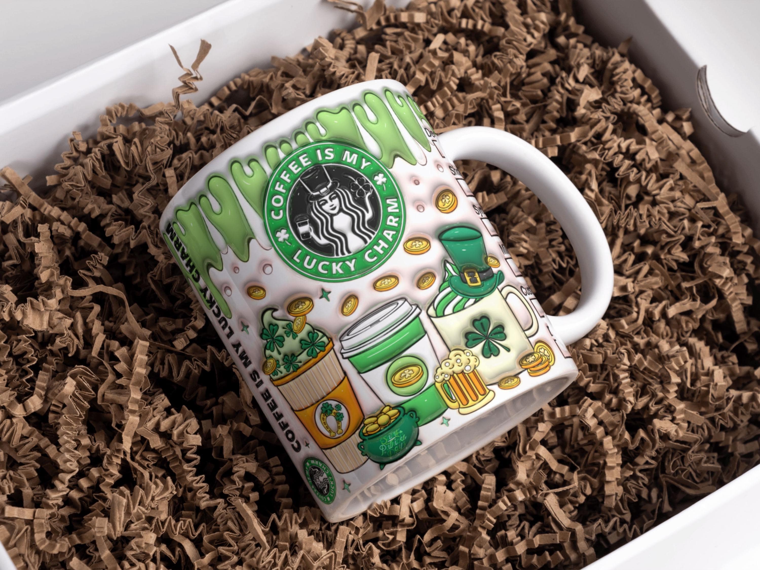 St Patricks Day Mug - Etsy